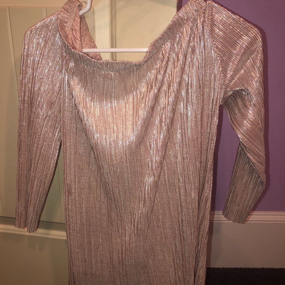 over the shoulder blouse